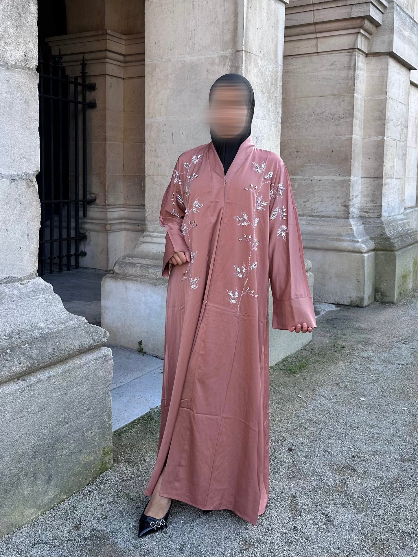 ABAYA ROSA
