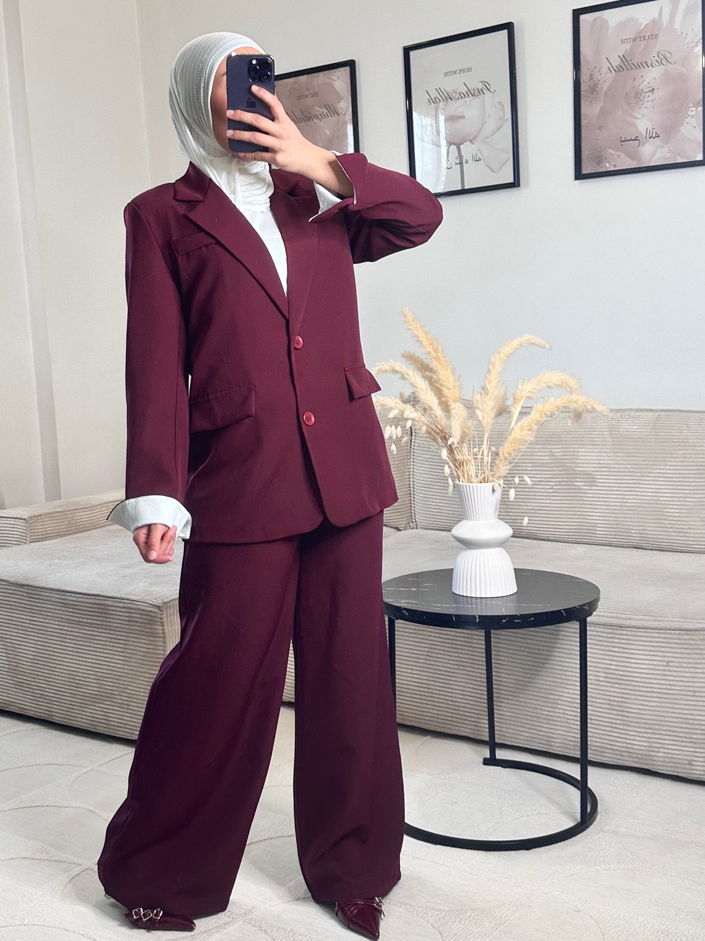 TAILLEUR BORDEAUX