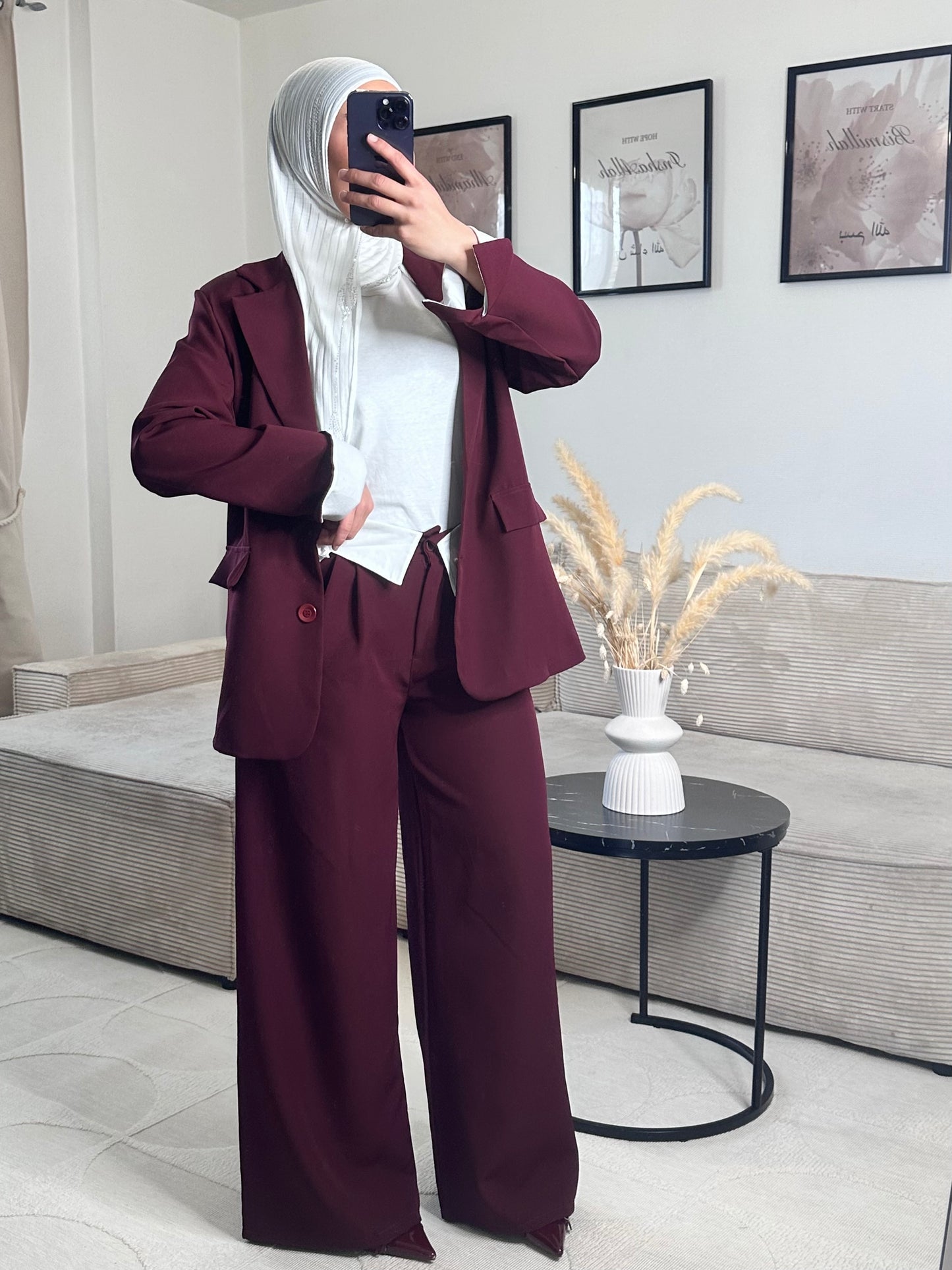 TAILLEUR BORDEAUX