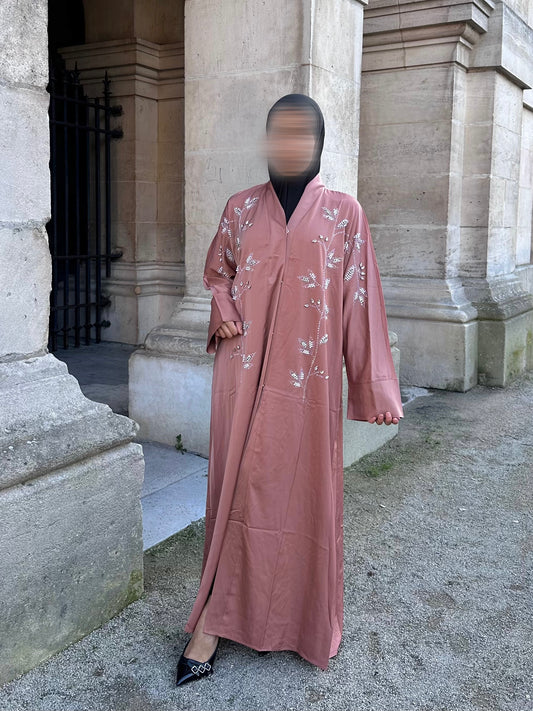 ABAYA ROSA