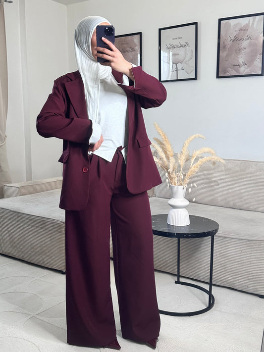 TAILLEUR BORDEAUX